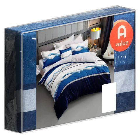 Fitted Sheet Set (Queen) - Asters Maldives
