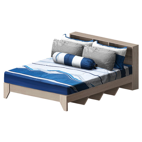 Fitted Sheet Set (Queen) - Asters Maldives