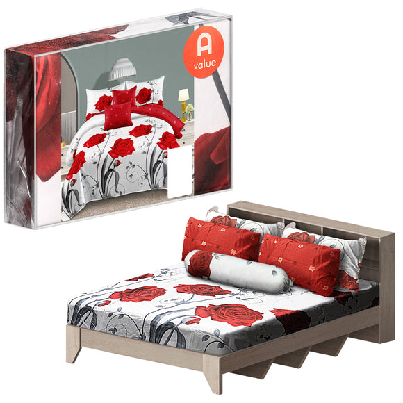 Fitted Sheet Set (Queen) - Asters Maldives