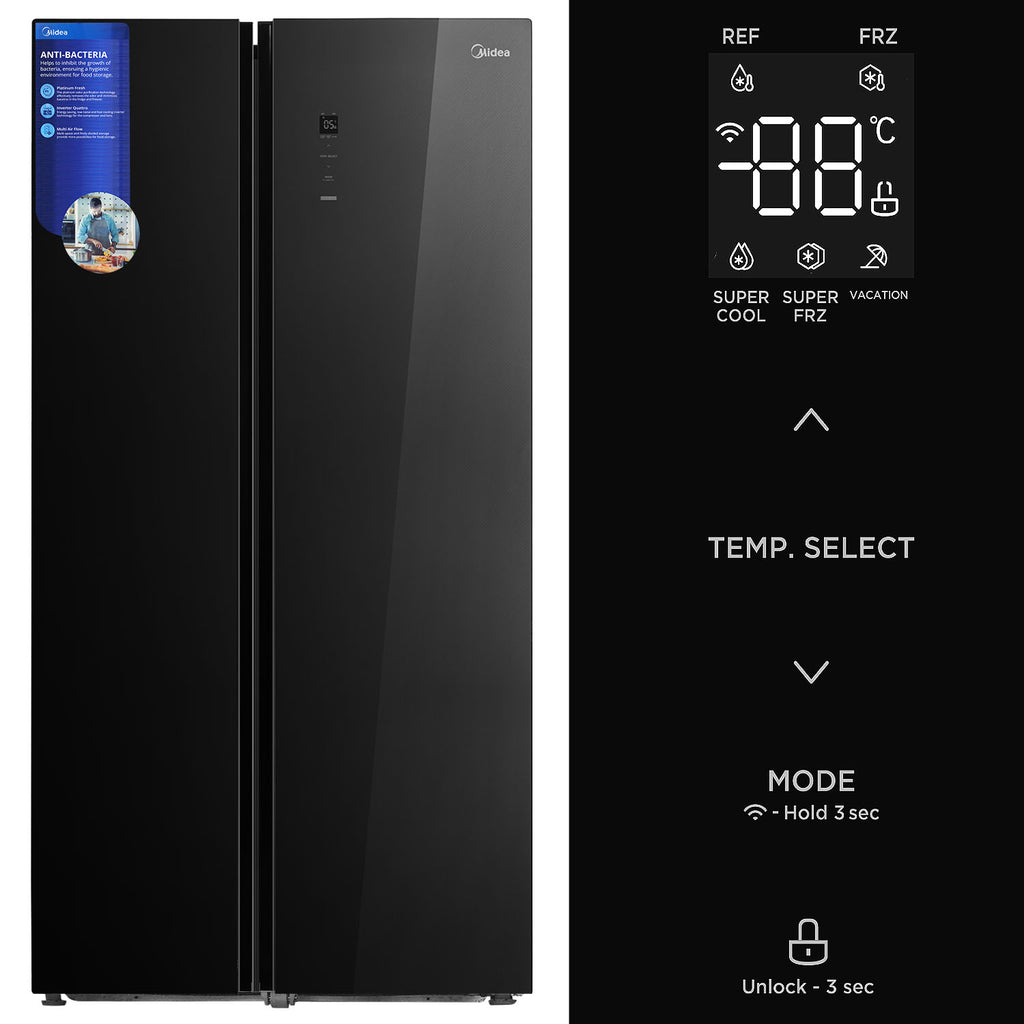 Refrigerator, Inverter (564L) - Asters Maldives