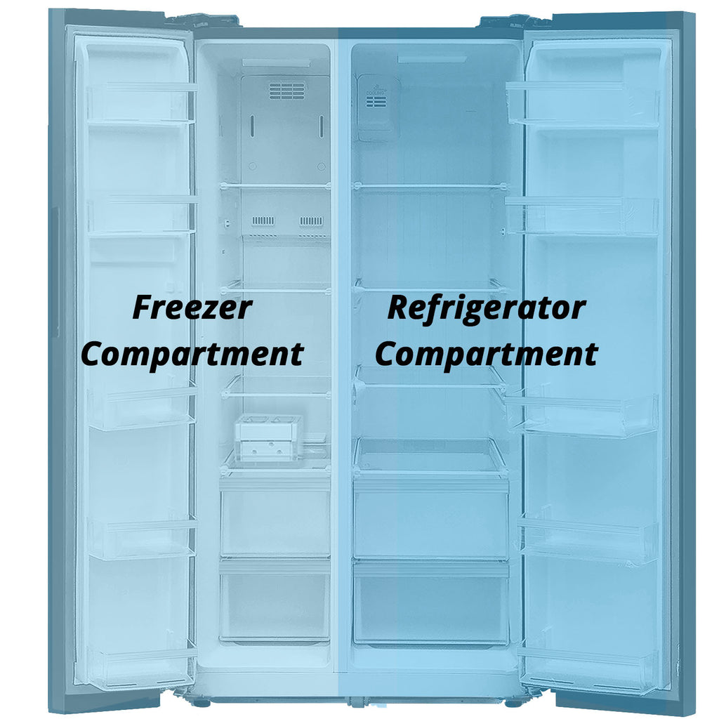 Refrigerator, Inverter (564L) - Asters Maldives