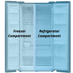 Refrigerator, Inverter (564L) - Asters Maldives