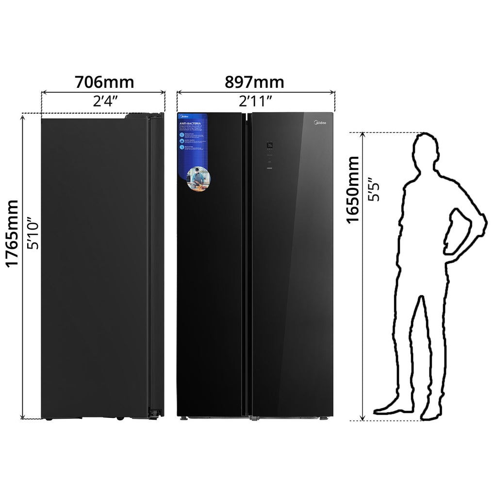 Refrigerator, Inverter (564L) - Asters Maldives