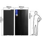 Refrigerator, Inverter (564L) - Asters Maldives