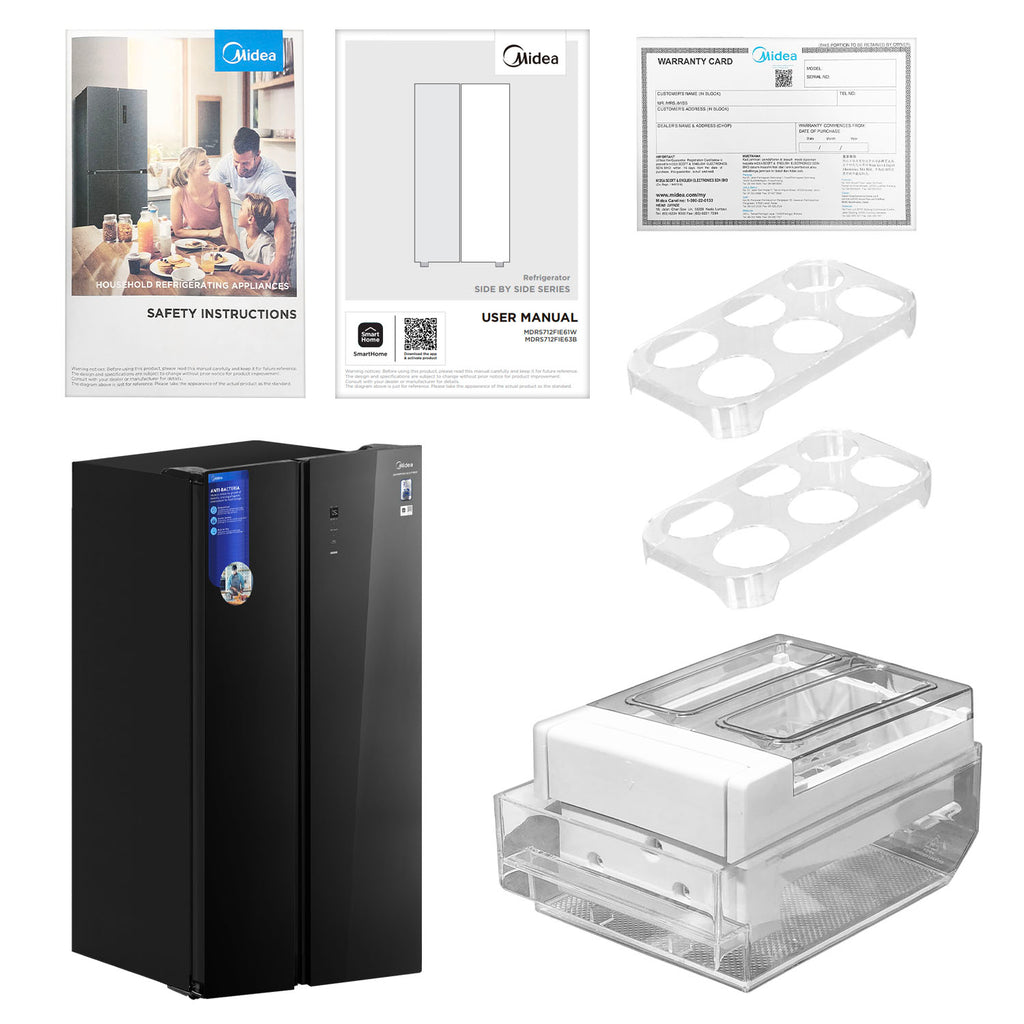 Refrigerator, Inverter (564L) - Asters Maldives