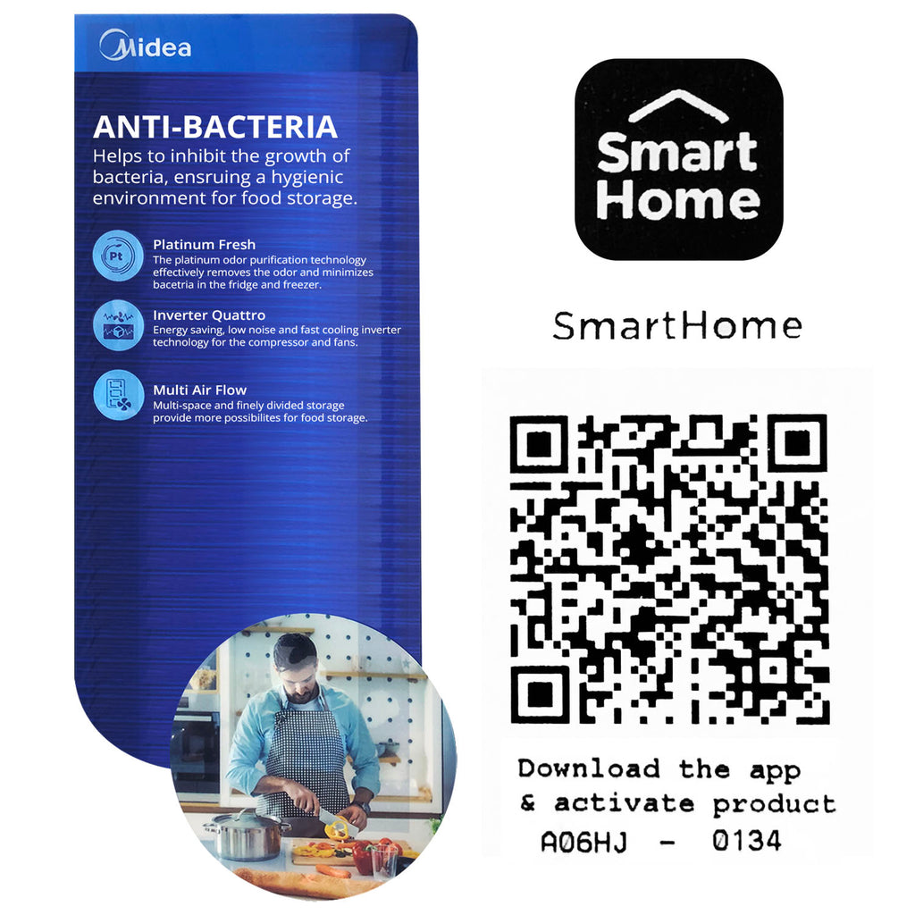 Refrigerator, Inverter (564L) - Asters Maldives