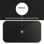 Outdoor-Dining Set - Asters Maldives