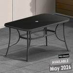 Outdoor Dining Table - Asters Maldives