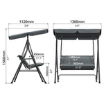 Swing Chair - Asters Maldives