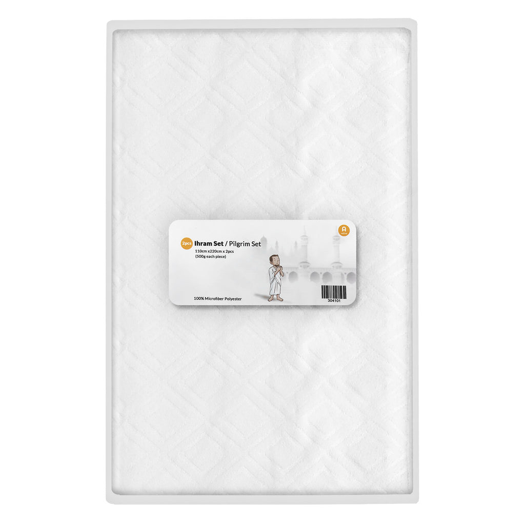 Ihram Set (2 PCs) - Asters Maldives