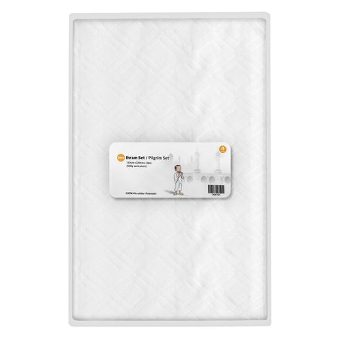 Ihram Set (2 PCs) - Asters Maldives