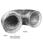 Aluminum Duct (2m) - Asters Maldives