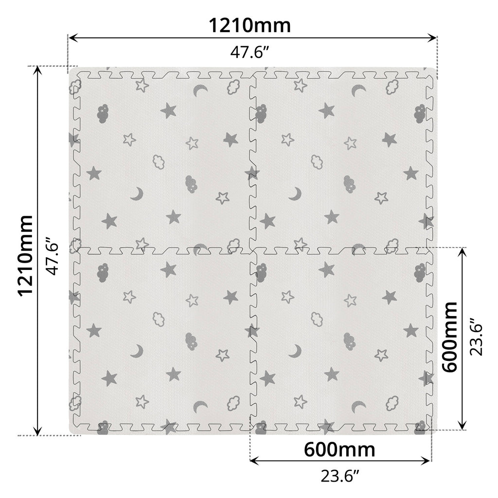 Baby Playmat (4 PCs) - Asters Maldives