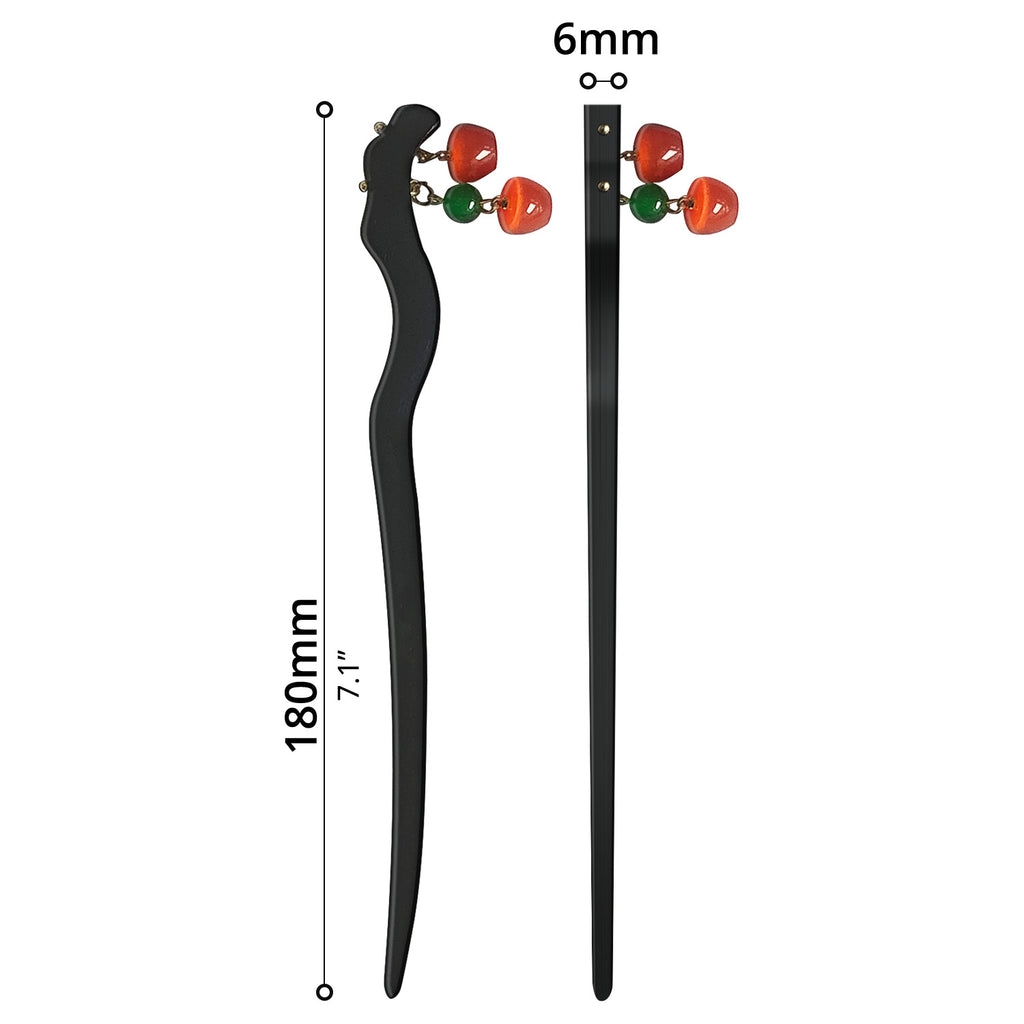 Hair Clip (7") - Asters Maldives