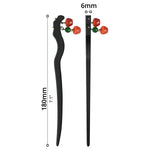 Hair Clip (7") - Asters Maldives