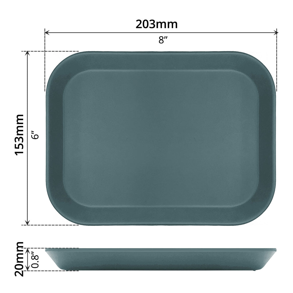 Serving Tray (20 x 15cm) - Asters Maldives