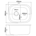 Kitchen Sink - Asters Maldives