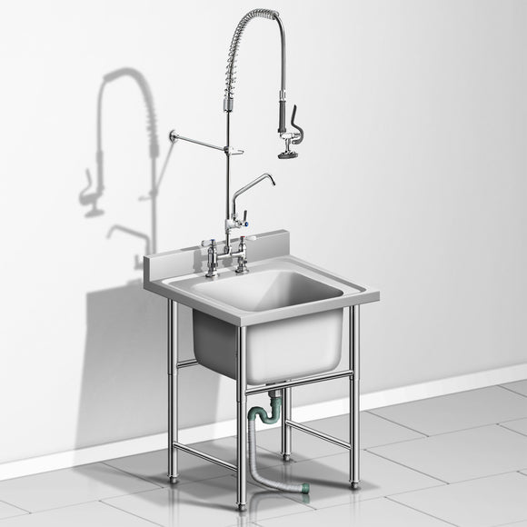 Kitchen Sink with Faucet (2 PCs) - Asters Maldives