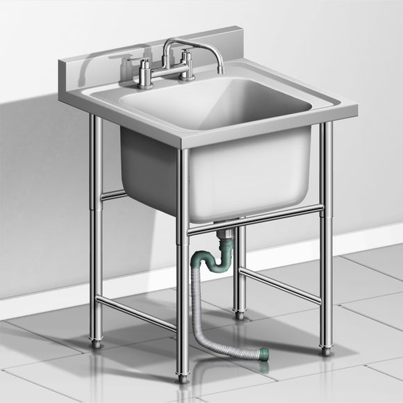 Kitchen Sink with Faucet (2 PCs) - Asters Maldives