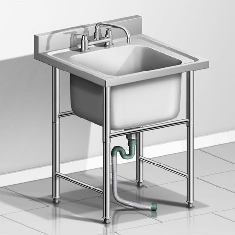 Kitchen Sink with Faucet (2 PCs) - Asters Maldives