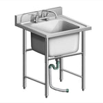 Kitchen Sink with Faucet (2 PCs) - Asters Maldives