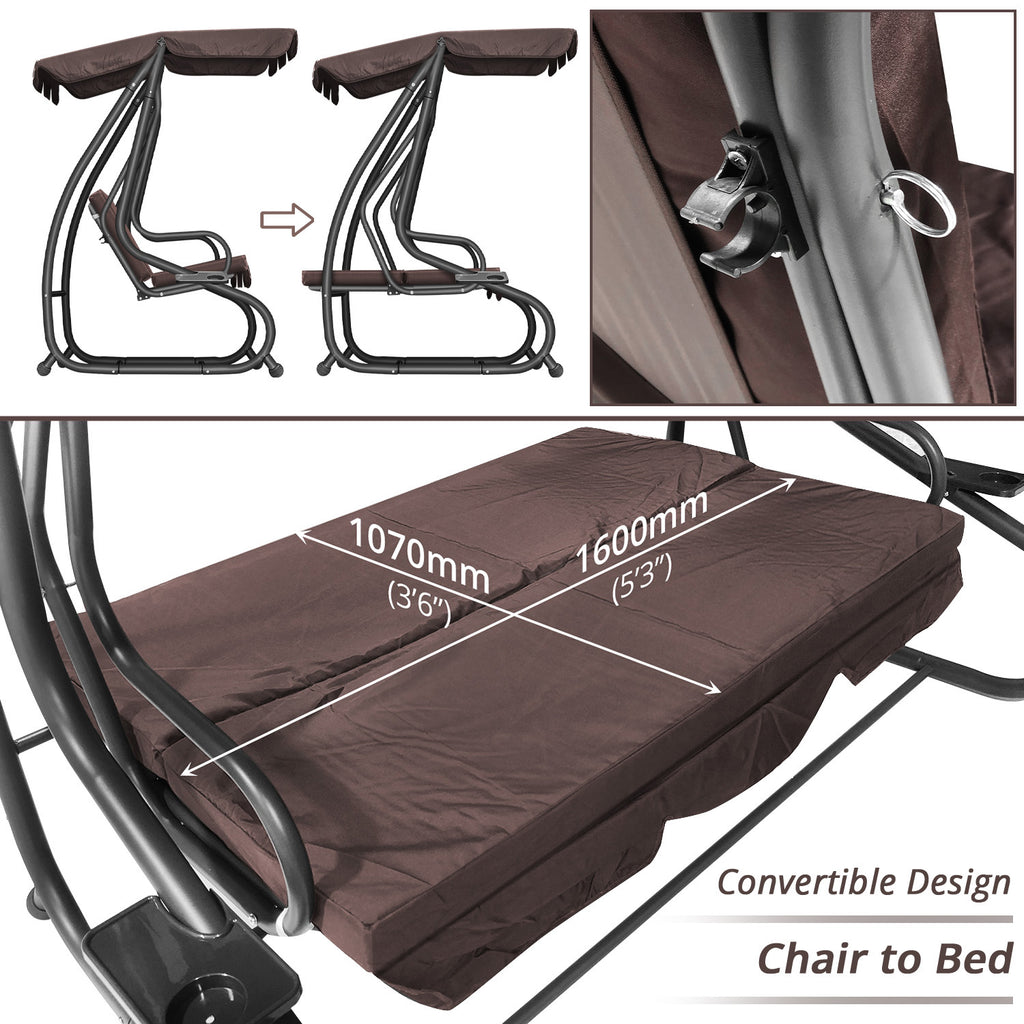 Swing Chair+Bed - Asters Maldives