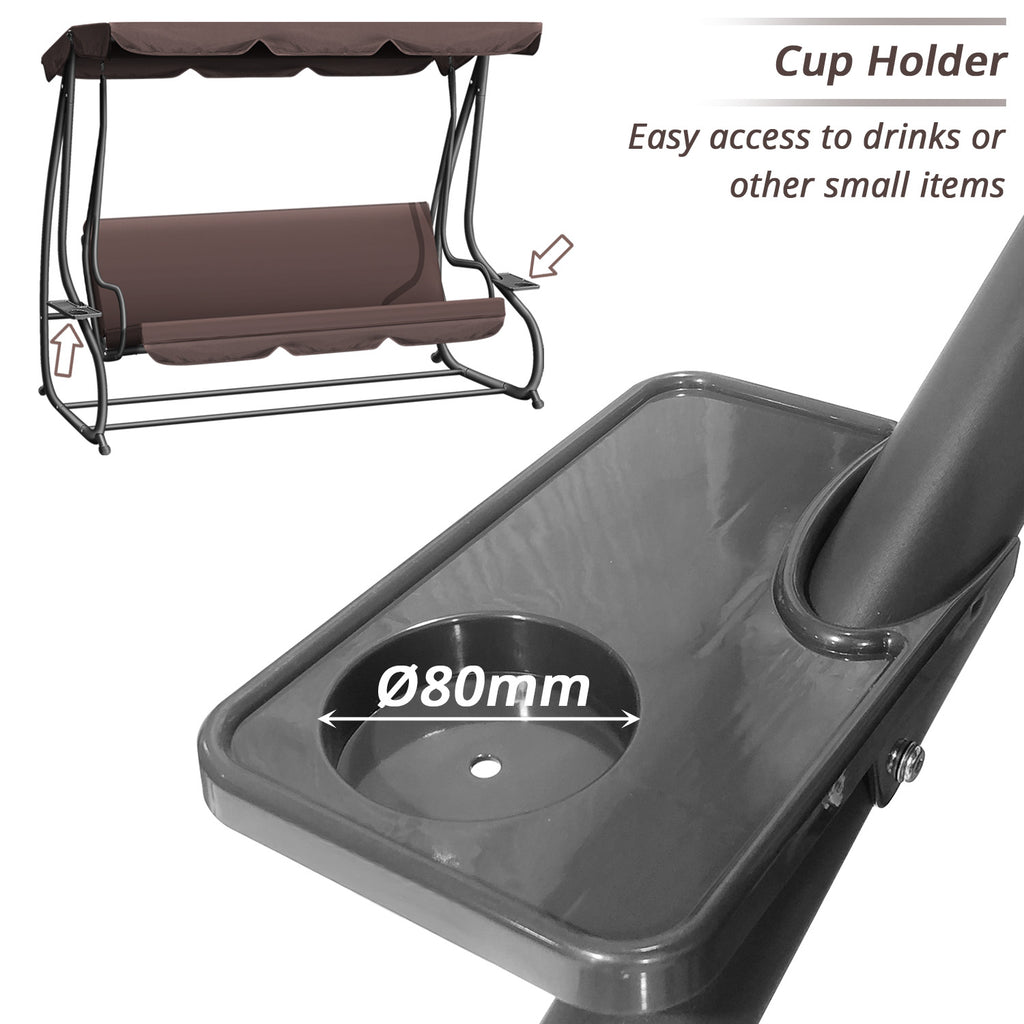 Swing Chair+Bed - Asters Maldives