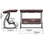 Swing Chair+Bed - Asters Maldives