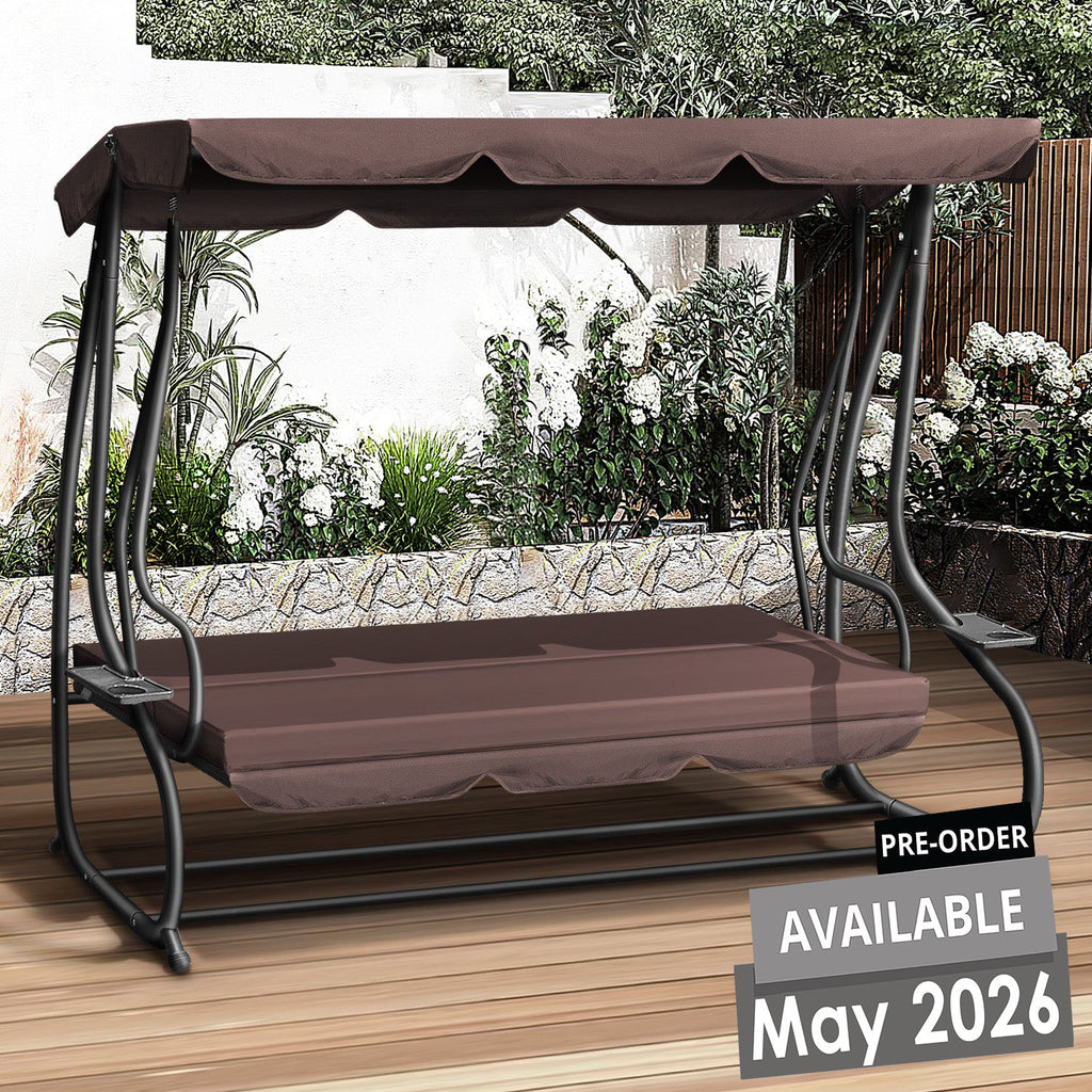 Swing Chair+Bed - Asters Maldives