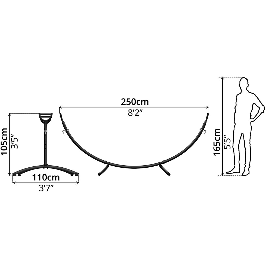 Hammock Stand - Asters Maldives