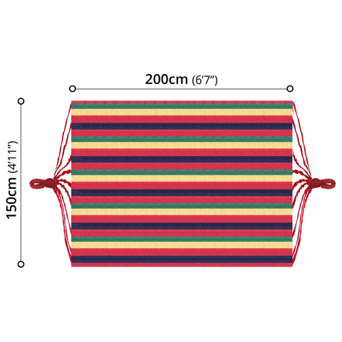 Hammock (3'5" x 4'11") - Asters Maldives