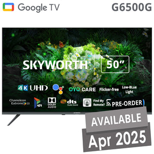 TV (4K UHD) - 50"