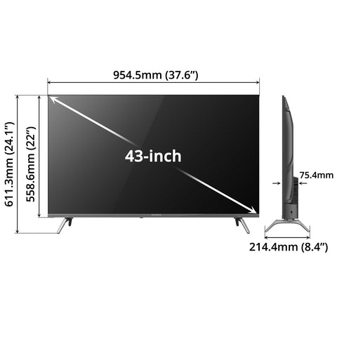 TV (FHD) - 43" - Asters Maldives