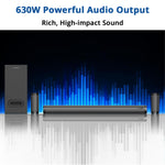 5.1ch Sound Bar + Subwoofer - Asters Maldives