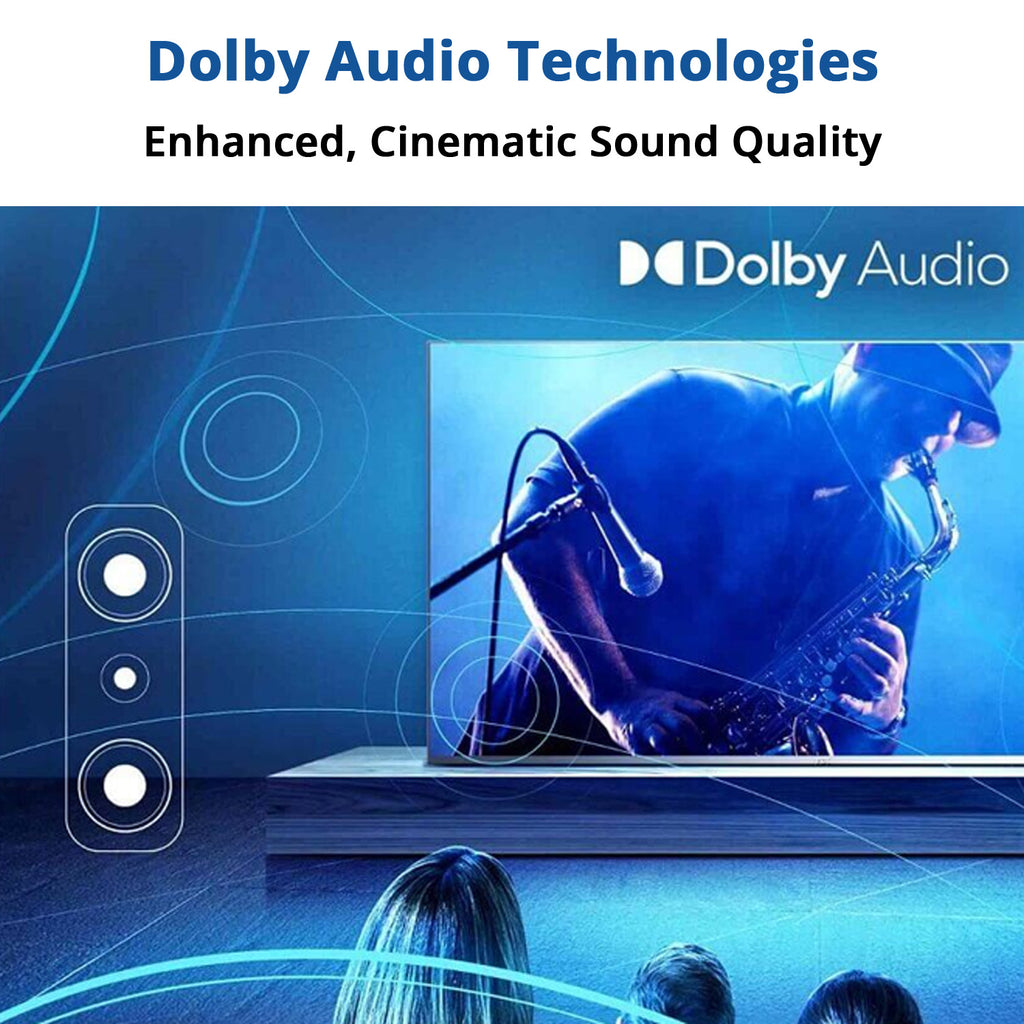 5.1ch Sound Bar + Subwoofer - Asters Maldives