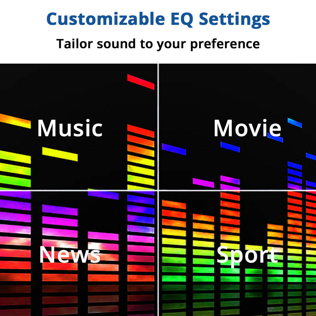 5.1ch Sound Bar + Subwoofer - Asters Maldives