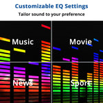 5.1ch Sound Bar + Subwoofer - Asters Maldives