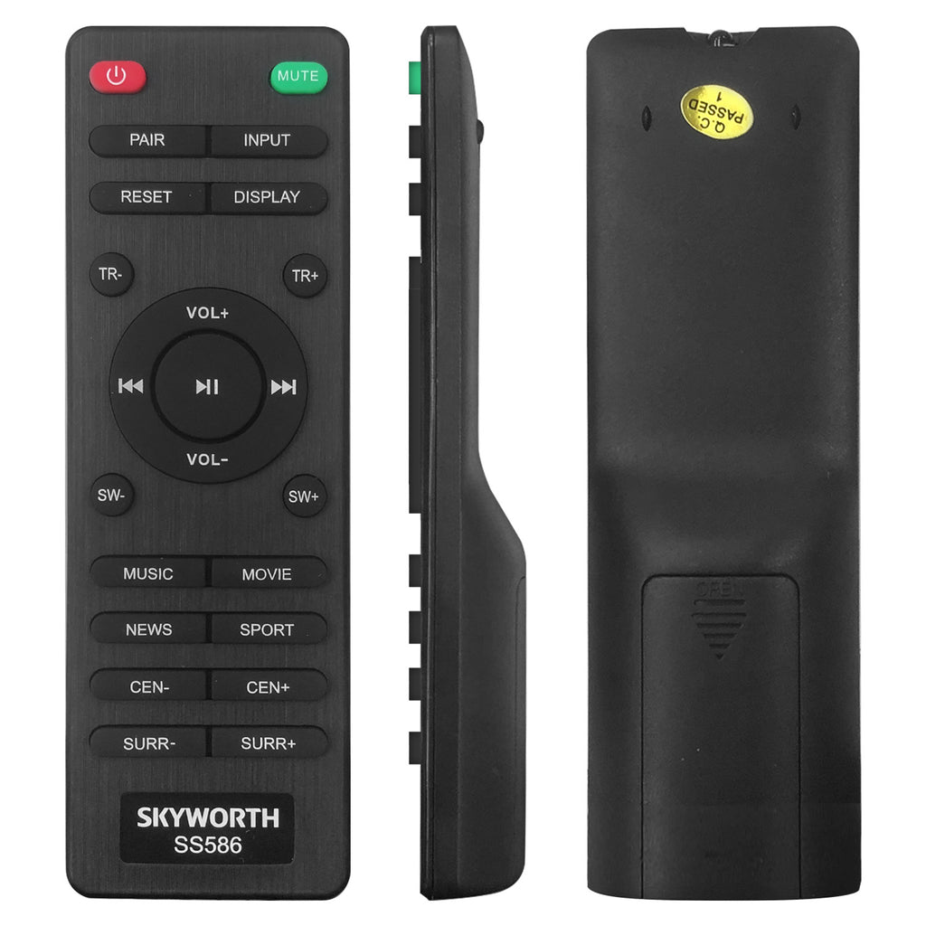 5.1ch Sound Bar + Subwoofer - Asters Maldives