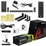 5.1ch Sound Bar + Subwoofer - Asters Maldives