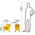 Mop Bucket (19L) - Asters Maldives