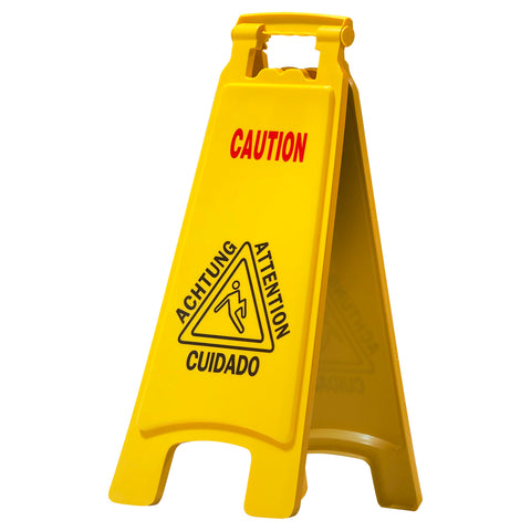 Caution Board - Asters Maldives