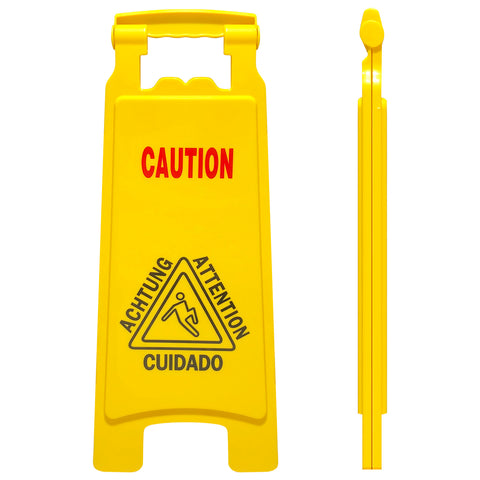 Caution Board - Asters Maldives