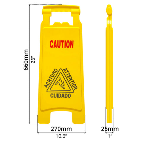 Caution Board - Asters Maldives