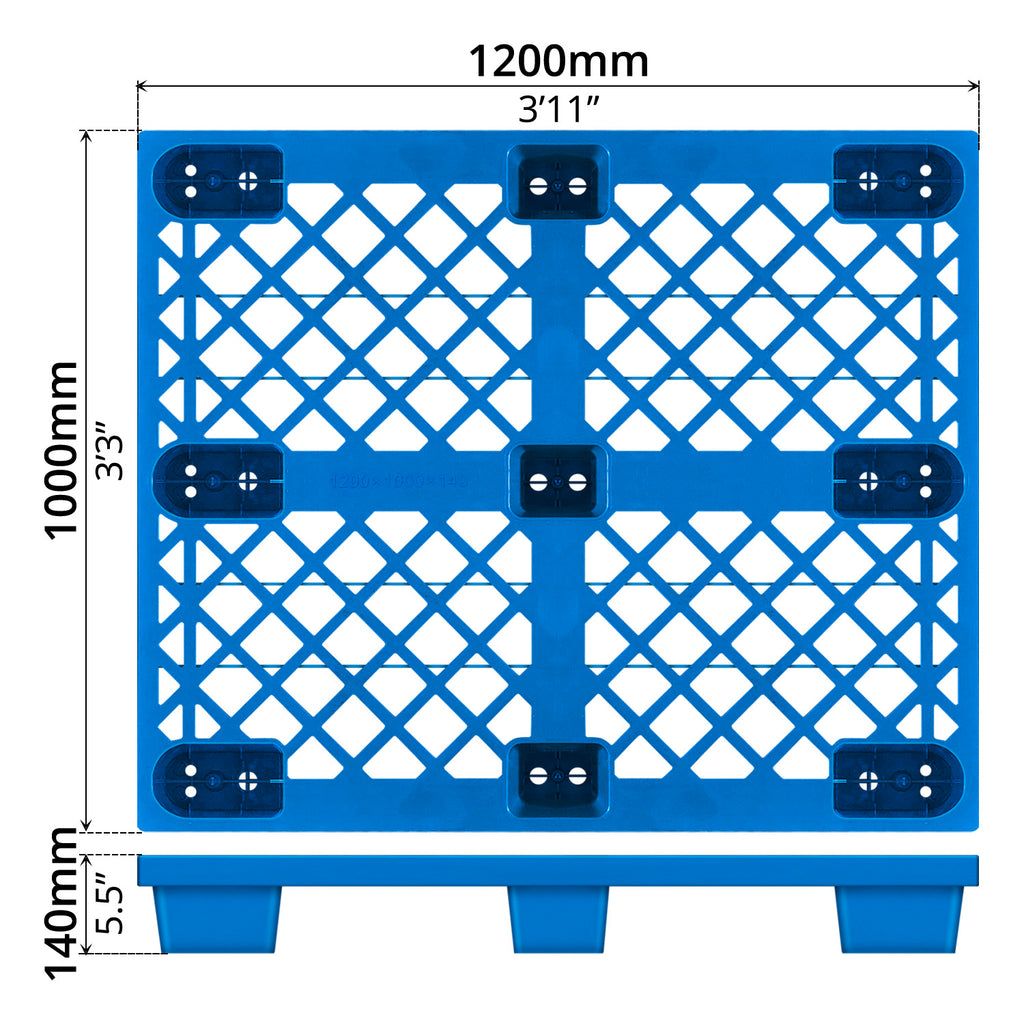 Single Pallet (120 x 100cm) - Asters Maldives