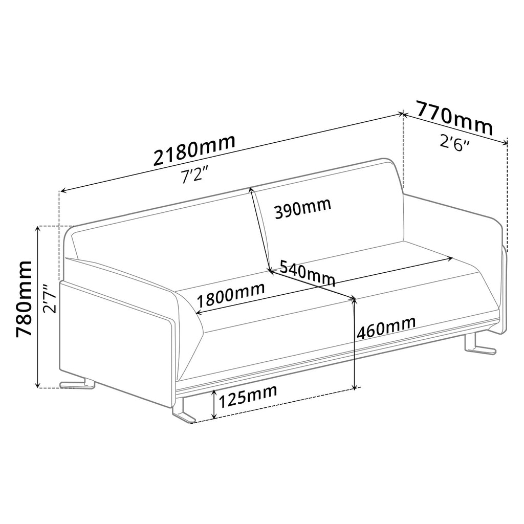 Sofa - Asters Maldives