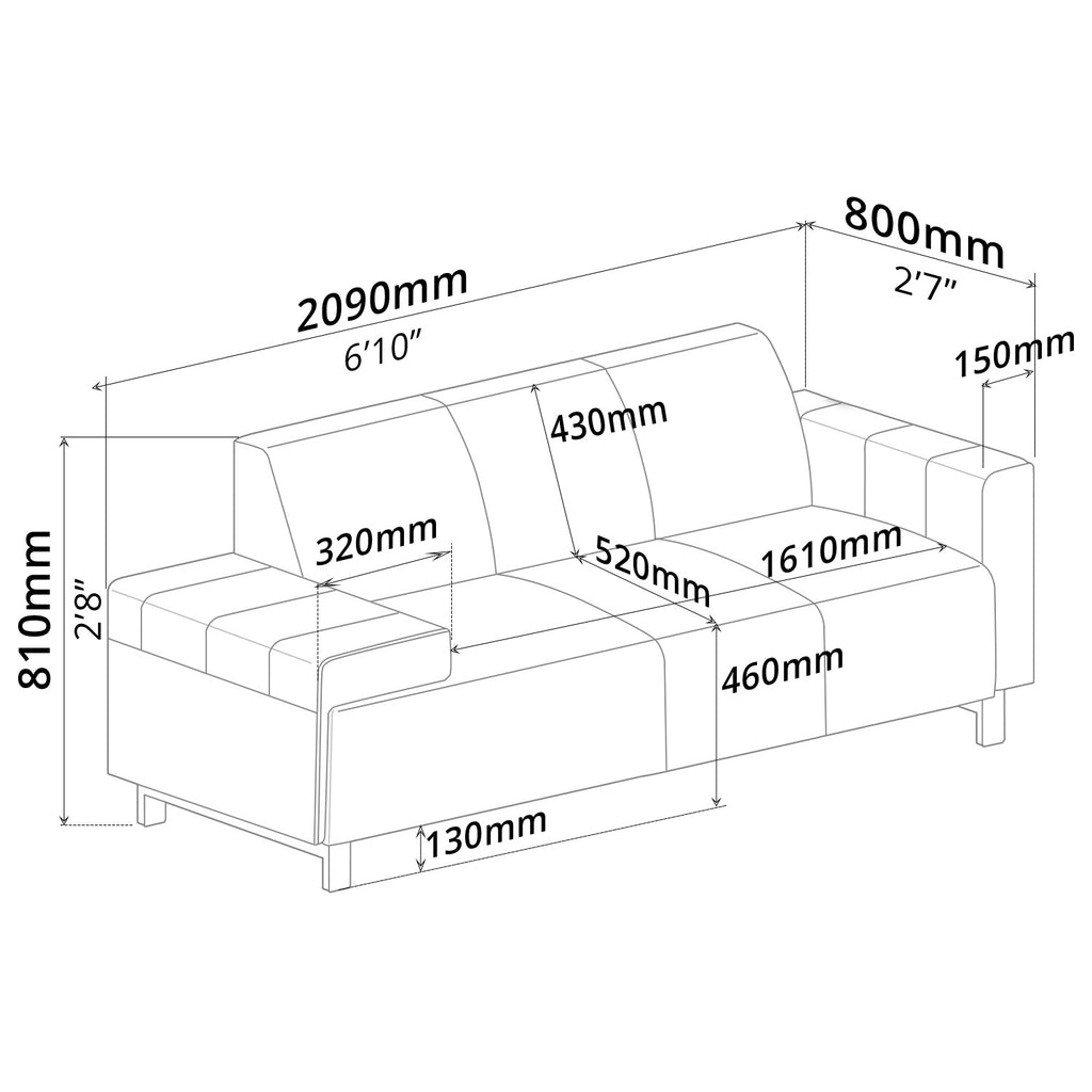 Sofa - Asters Maldives