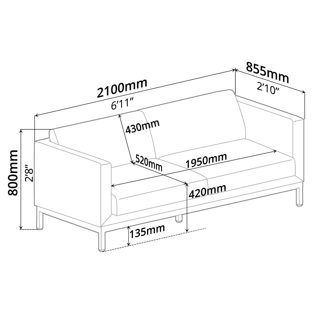 Sofa - Asters Maldives