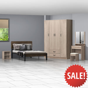 Bedroom Set (4 PCs) - Asters Maldives