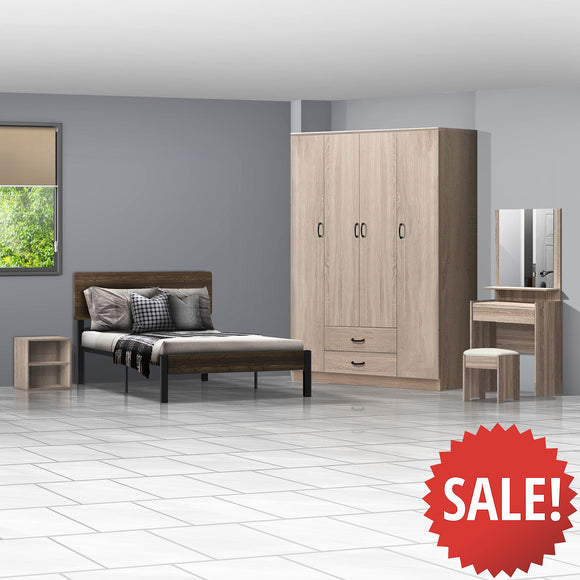 Bedroom Set (4 PCs) - Asters Maldives