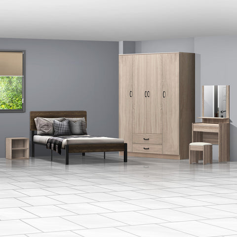 Bedroom Set (4 PCs) - Asters Maldives